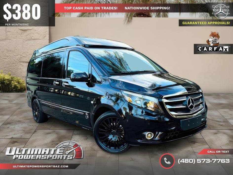 2017 Mercedes-Benz Metris Worker Passenger