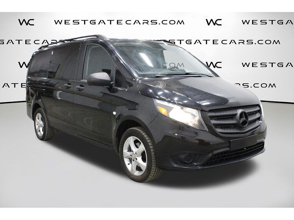 2018 Mercedes-Benz Metris Worker Passenger