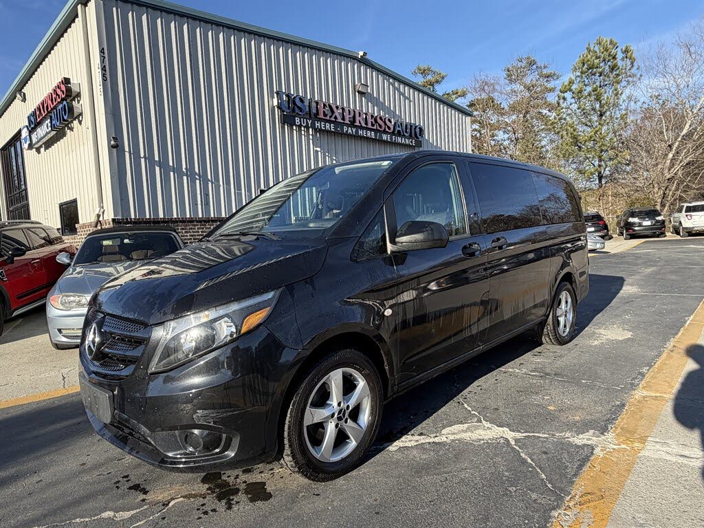 2018 Mercedes-Benz Metris Passenger