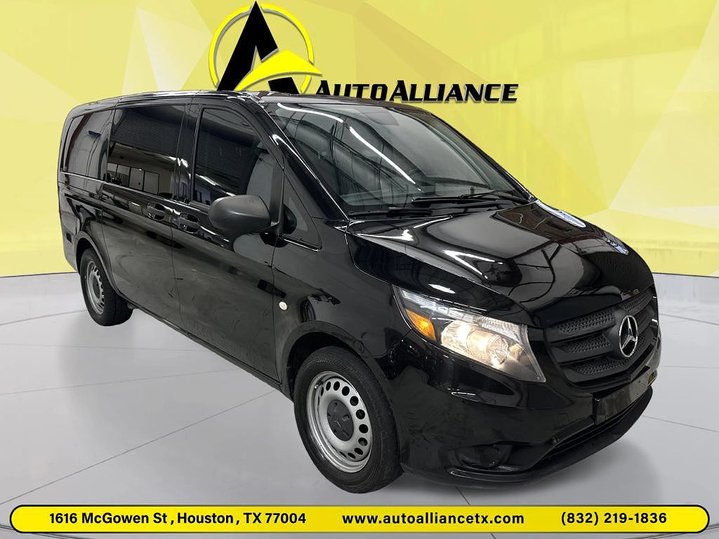 2019 Mercedes-Benz Metris Worker Passenger