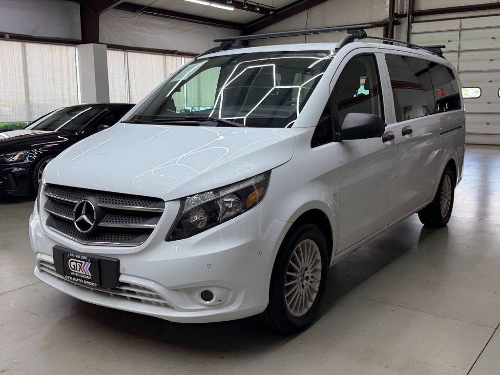 2019 Mercedes-Benz Metris Worker Passenger