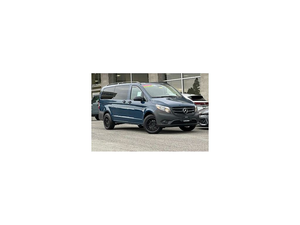 2019 Mercedes-Benz Metris Worker Passenger