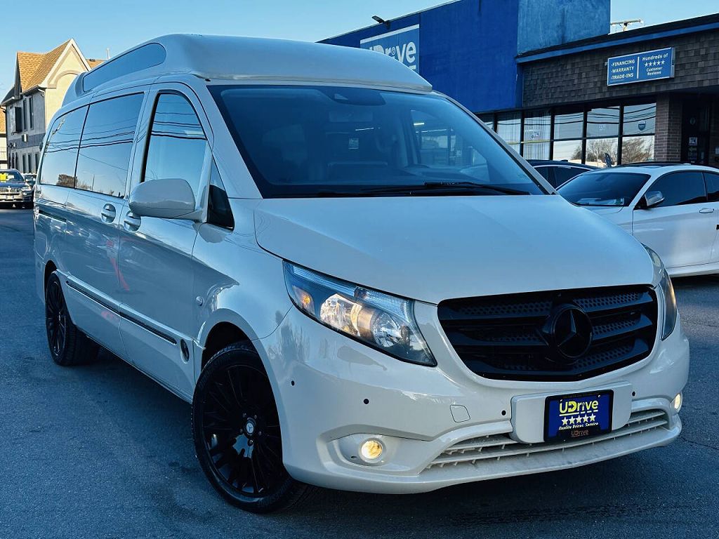 2016 Mercedes-Benz Metris Passenger