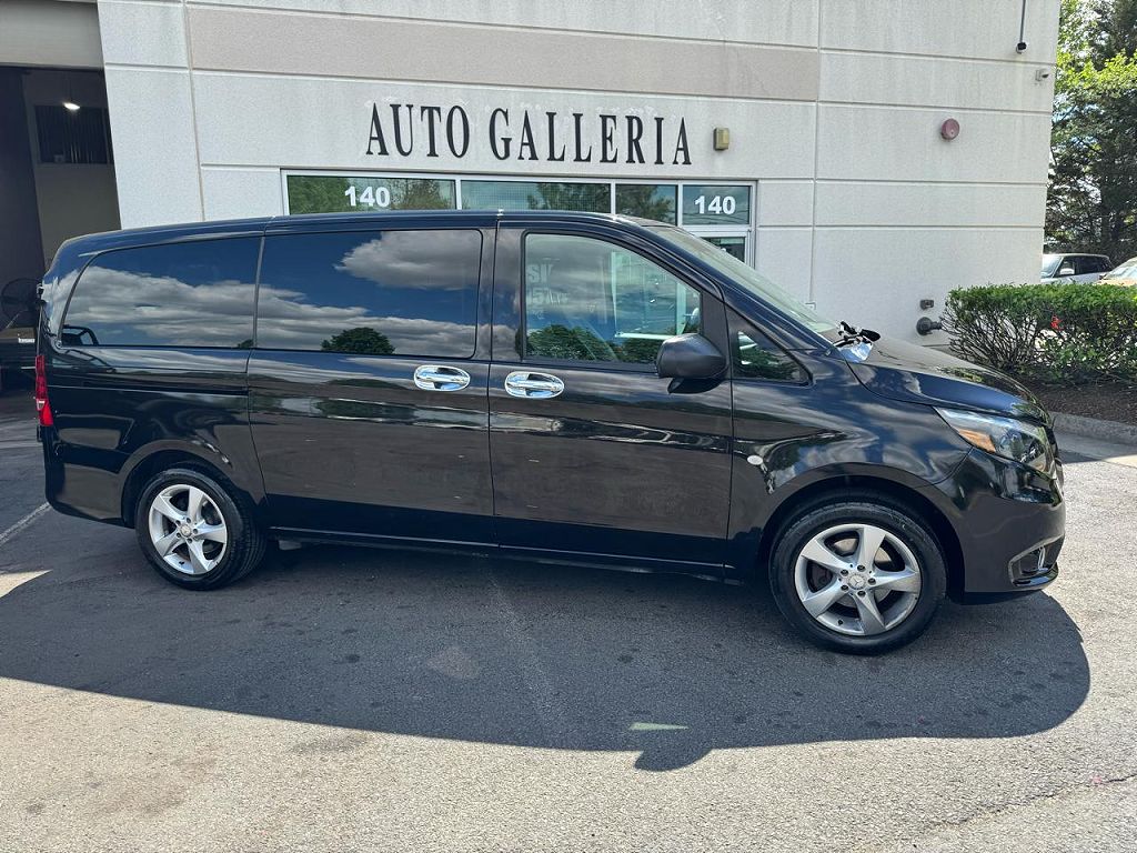 2017 Mercedes-Benz Metris Passenger