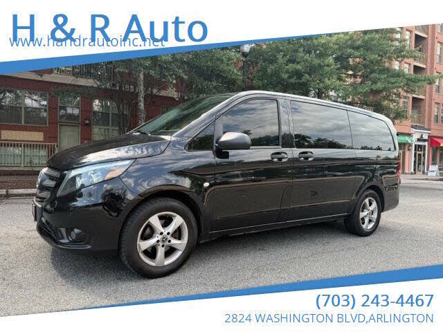 2018 Mercedes-Benz Metris Worker Passenger