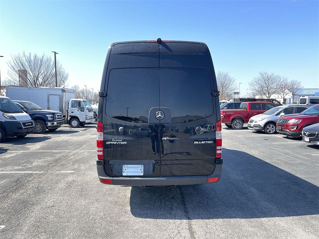 2016 Mercedes-Benz Sprinter 3500