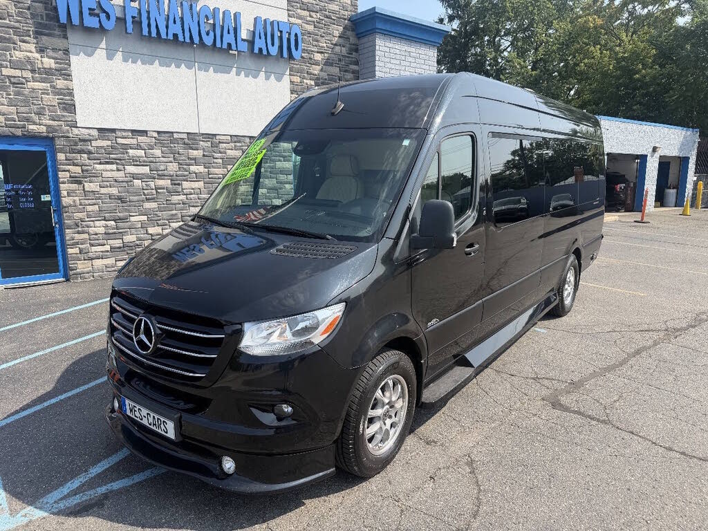 2019 Mercedes-Benz Sprinter 3500