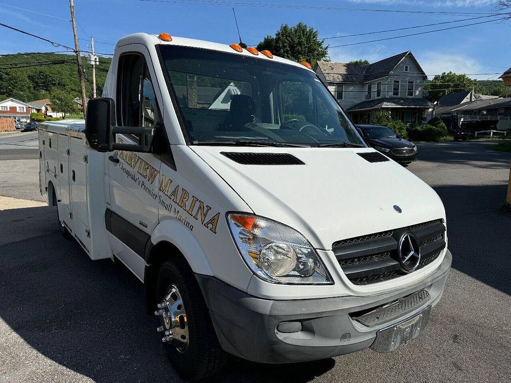 2012 Mercedes-Benz Sprinter 3500