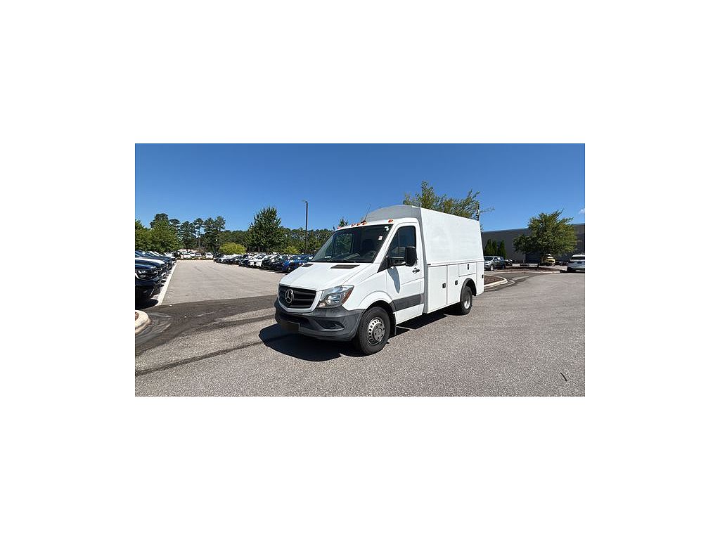 2018 Mercedes-Benz Sprinter 3500