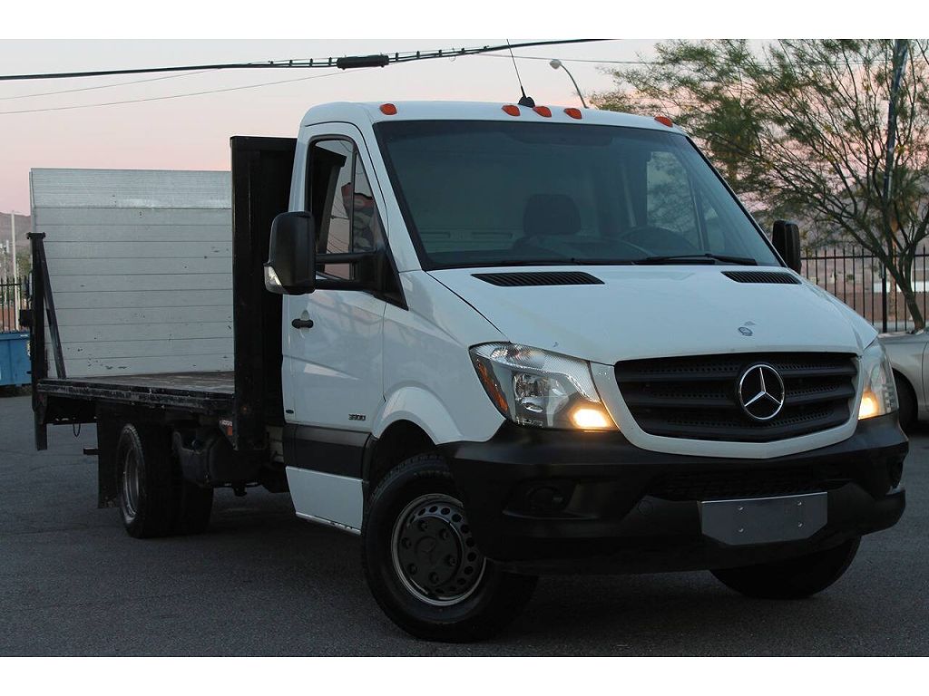 2014 Mercedes-Benz Sprinter 3500