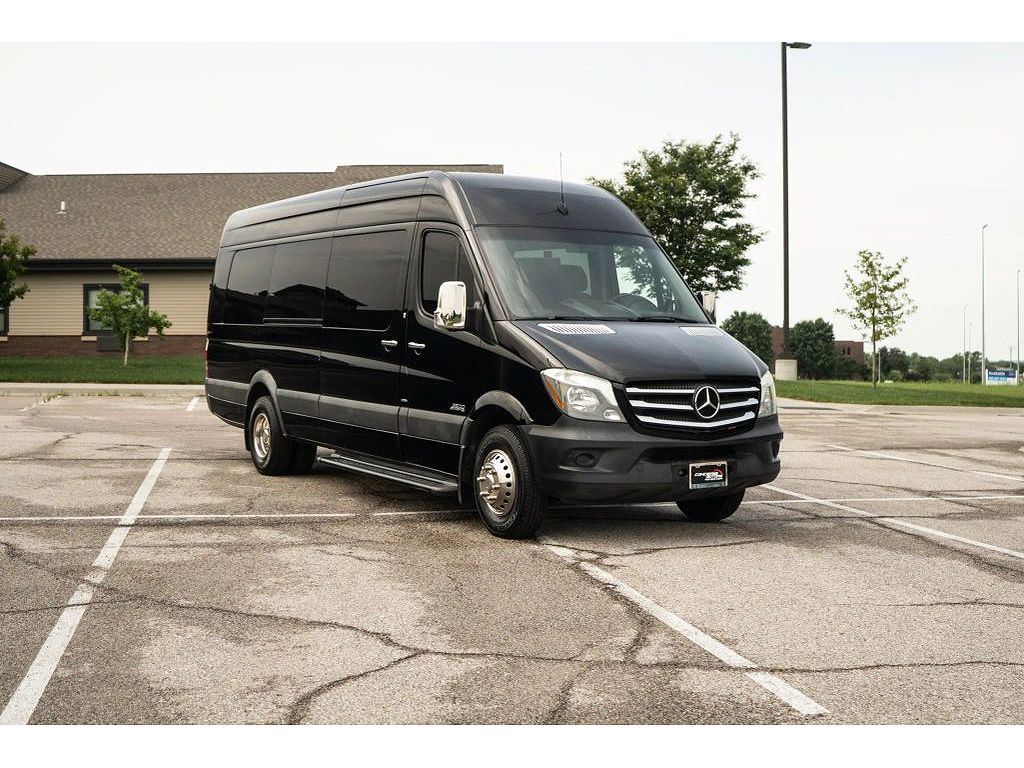 2016 Mercedes-Benz Sprinter 3500