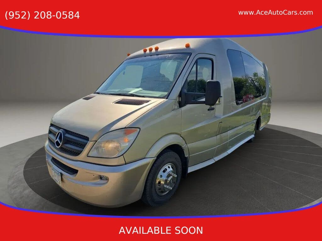 2012 Mercedes-Benz Sprinter 3500