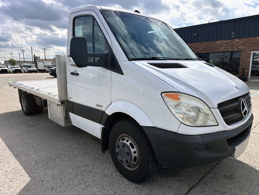 2011 Mercedes-Benz Sprinter 3500