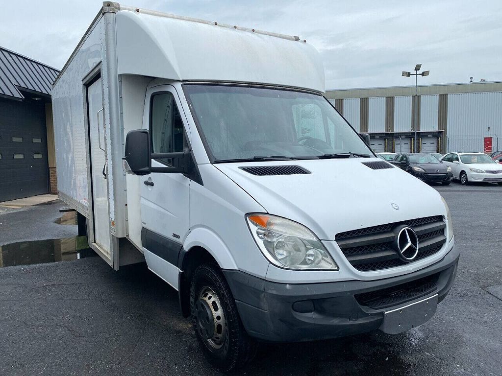 2012 Mercedes-Benz Sprinter 3500