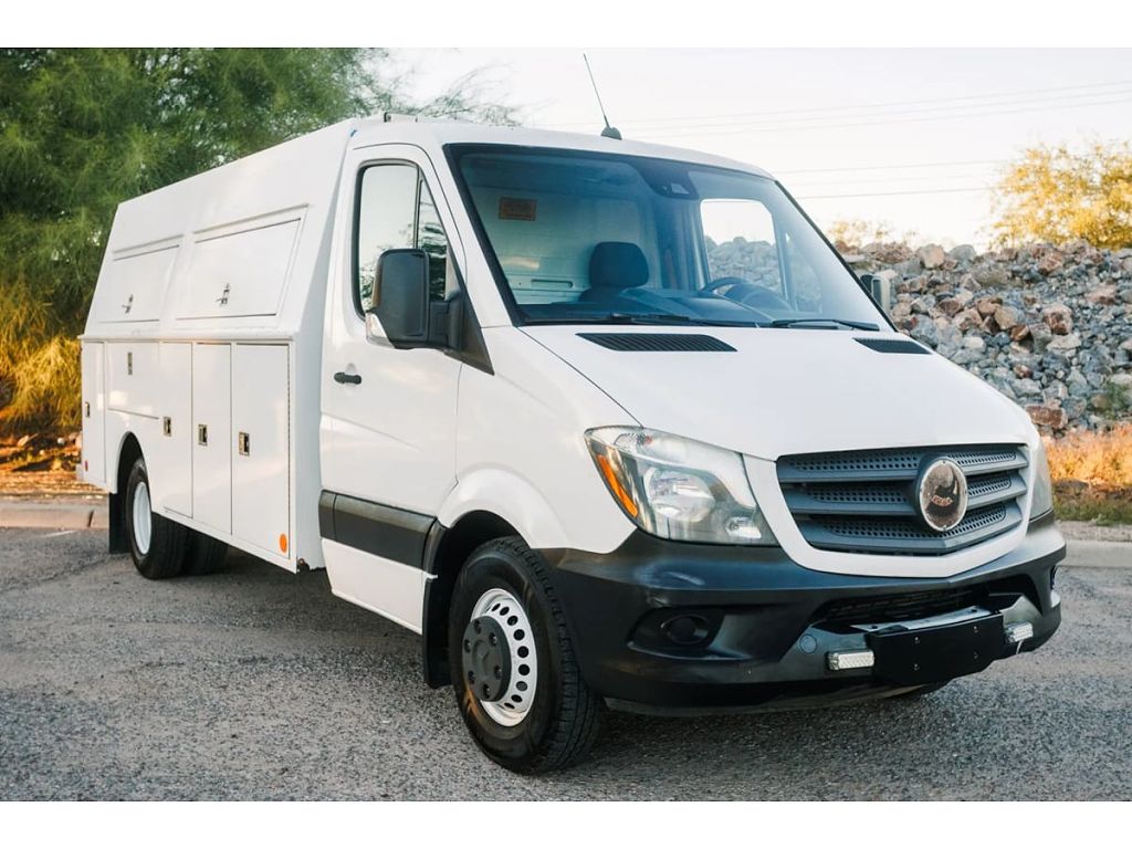 2017 Mercedes-Benz Sprinter 3500