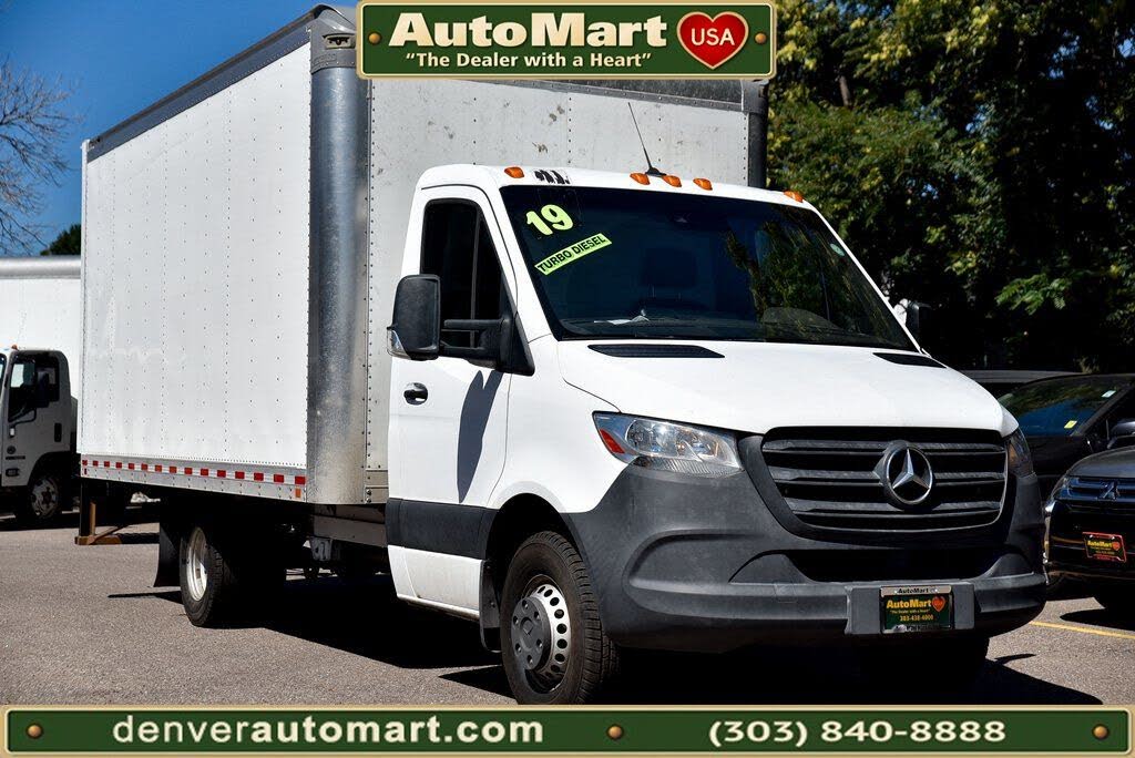 2019 Mercedes-Benz Sprinter 3500XD
