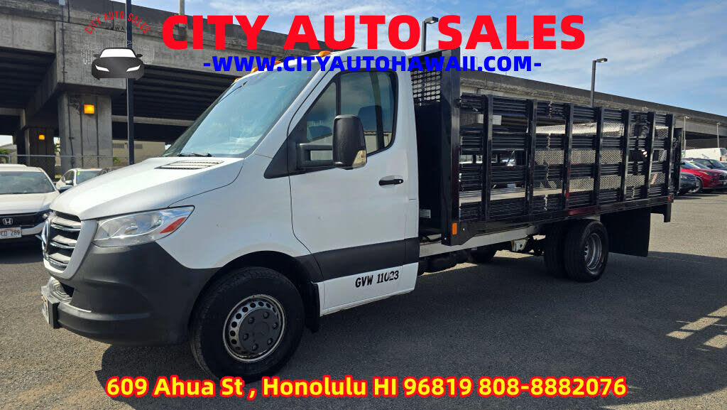 2019 Mercedes-Benz Sprinter 3500XD