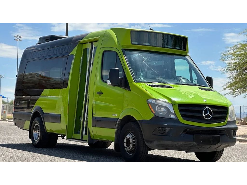 2015 Mercedes-Benz Sprinter 3500
