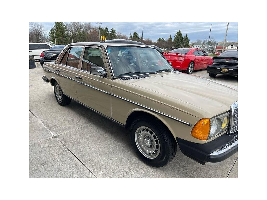 1982 Mercedes-Benz 300 DT
