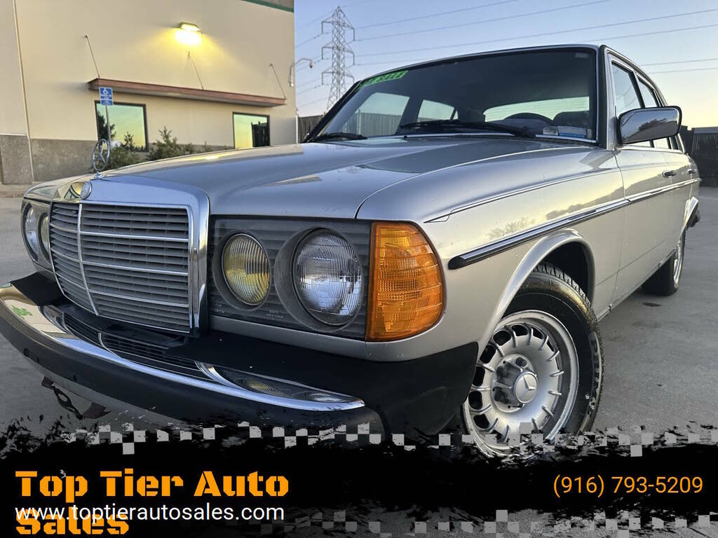 1984 Mercedes-Benz 300-Class 300 D
