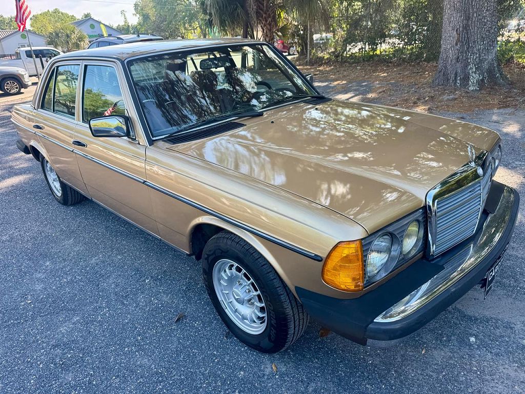 1985 Mercedes-Benz 300 DT