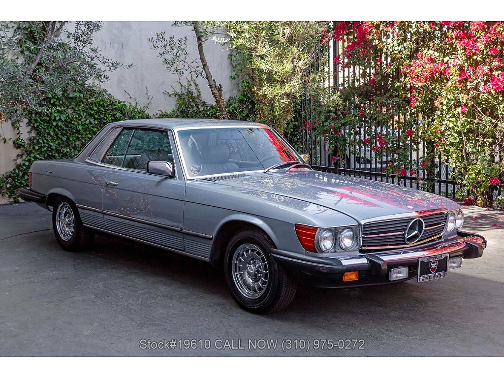 1981 Mercedes-Benz 380 SLC