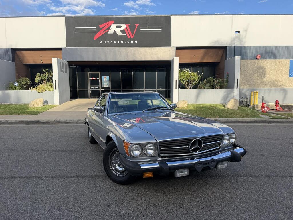 1983 Mercedes-Benz 380 SL