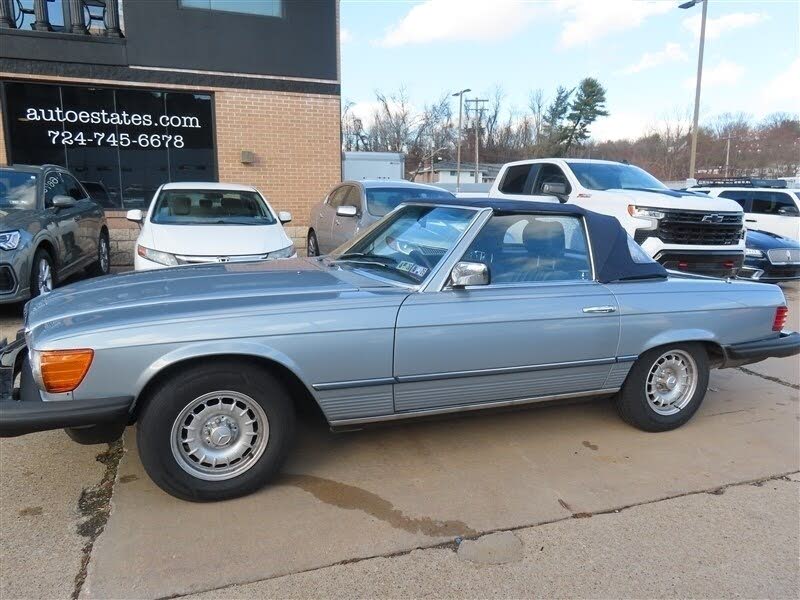 1983 Mercedes-Benz 380-Class 380 SL