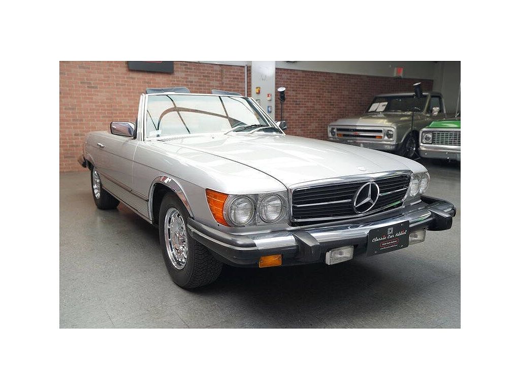 1981 Mercedes-Benz 380 SL