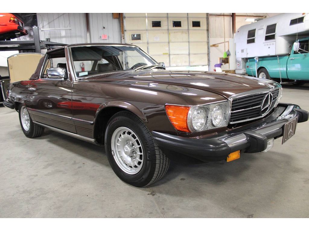 1983 Mercedes-Benz 380 SL