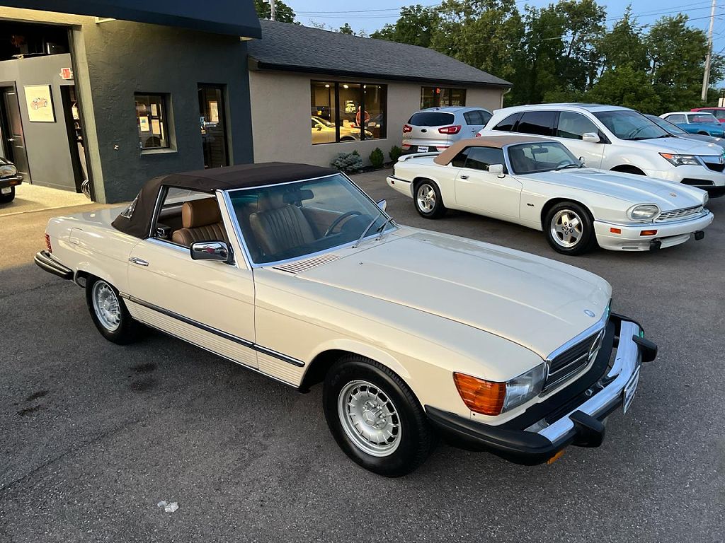 1982 Mercedes-Benz 380 SL