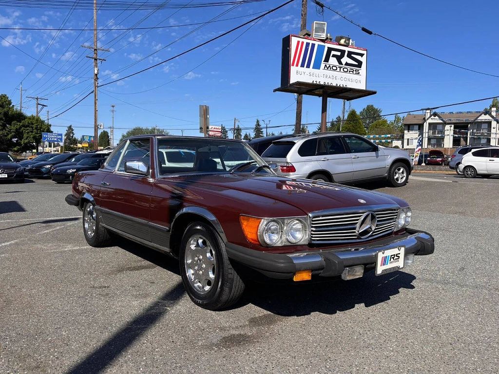 1981 Mercedes-Benz 380 SL