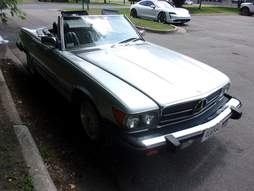 1982 Mercedes-Benz 380 SL