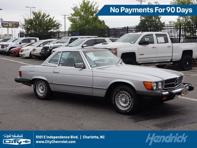 1984 Mercedes 380 380SL