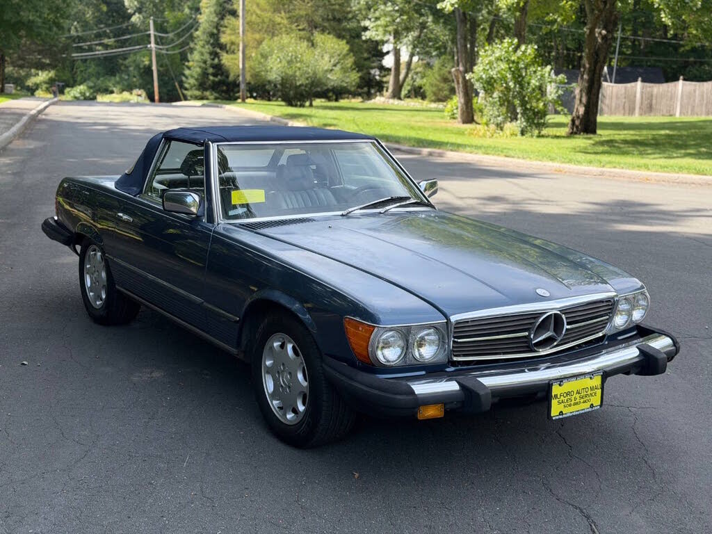 1983 Mercedes-Benz 380-Class 380 SL