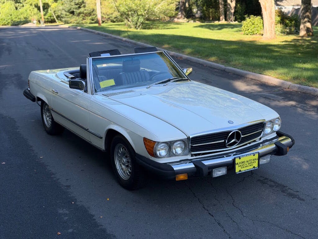 1983 Mercedes-Benz 380-Class 380 SL