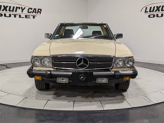 1984 Mercedes-Benz 380-Class 380 SL