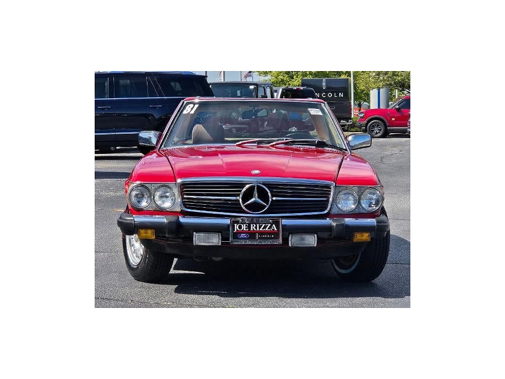 1981 Mercedes-Benz 380 SL