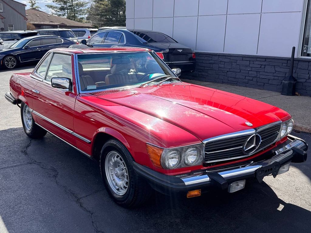 1984 Mercedes-Benz 380 SL