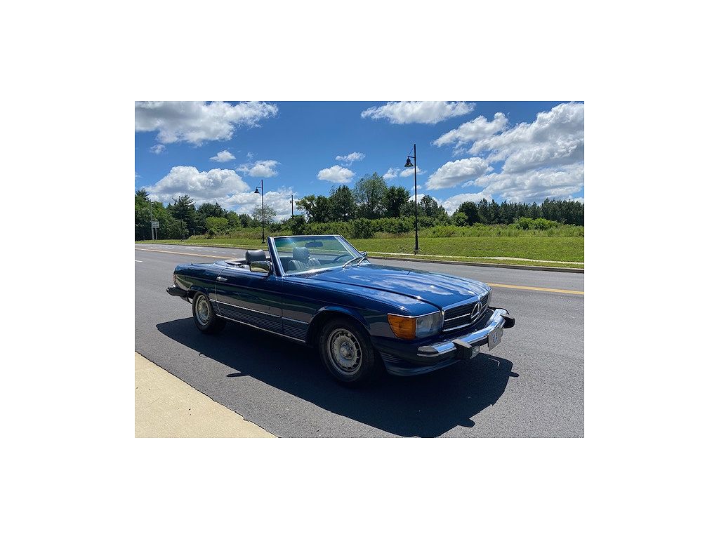1984 Mercedes-Benz 380 SL