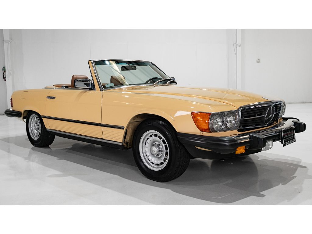 1984 Mercedes-Benz 380 SL