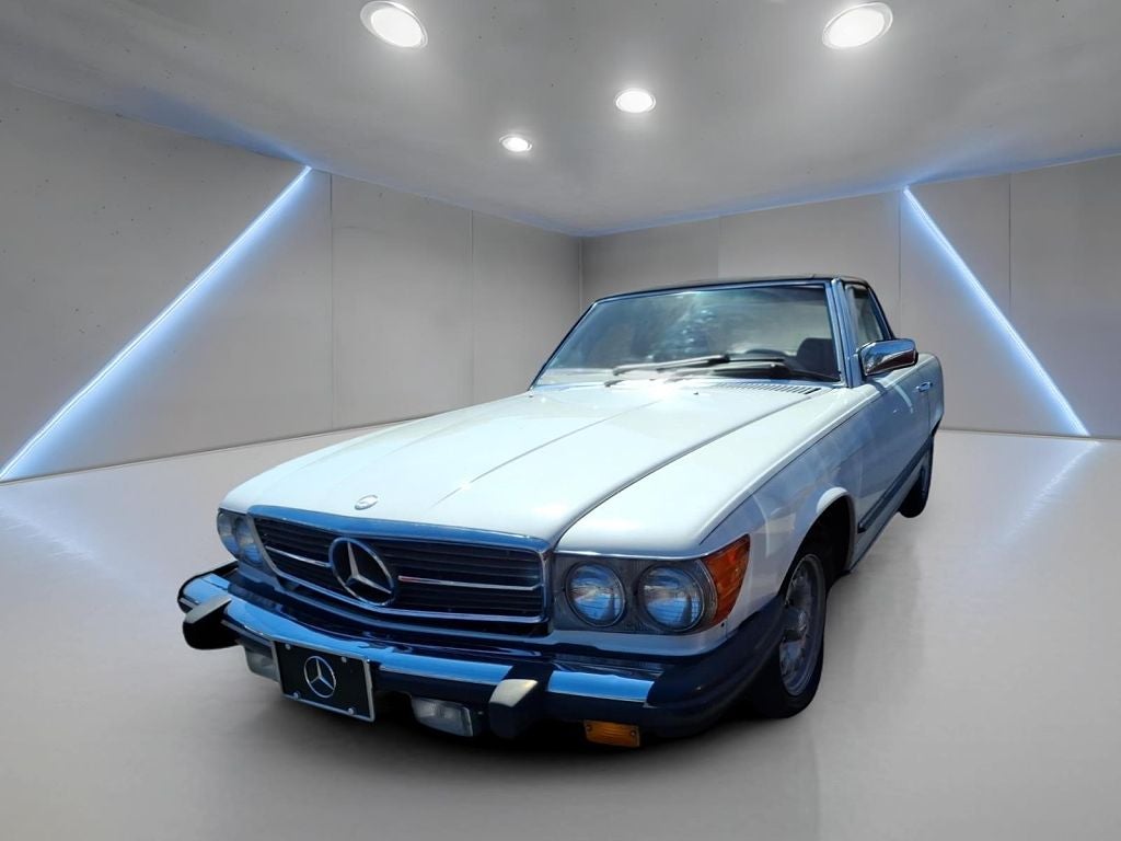 1985 Mercedes-Benz 380 SL
