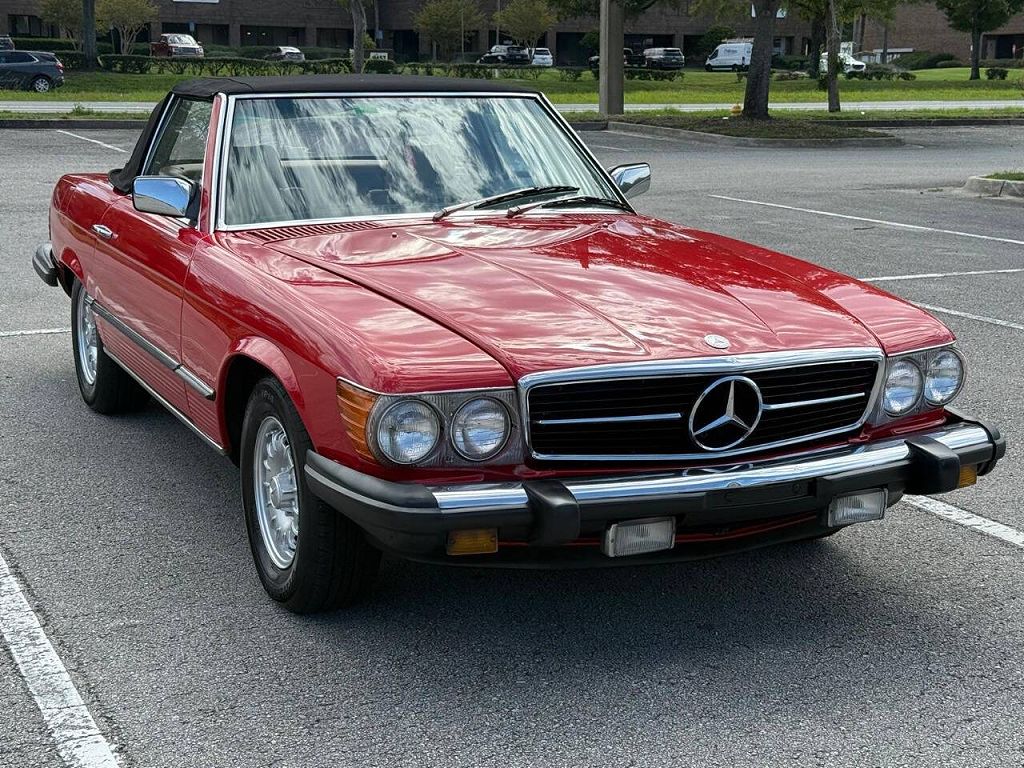1985 Mercedes-Benz 380 SL