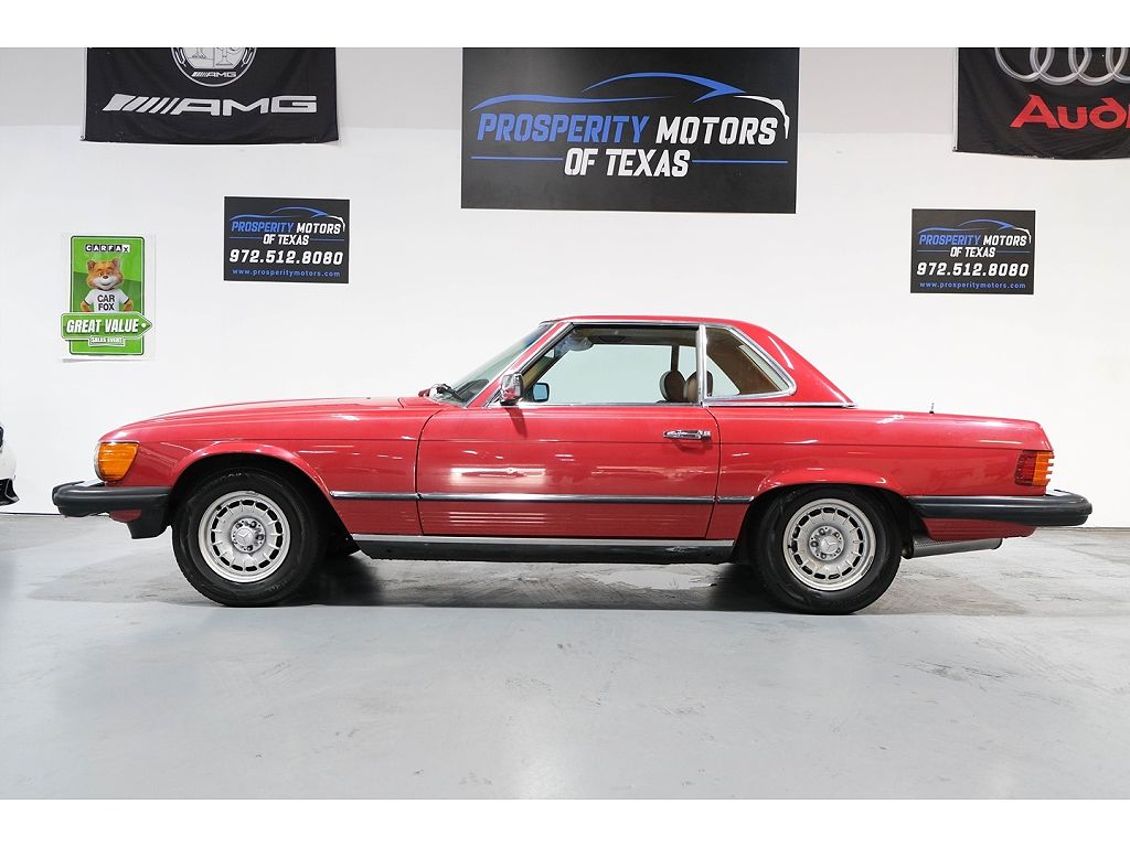 1985 Mercedes-Benz 380 SL