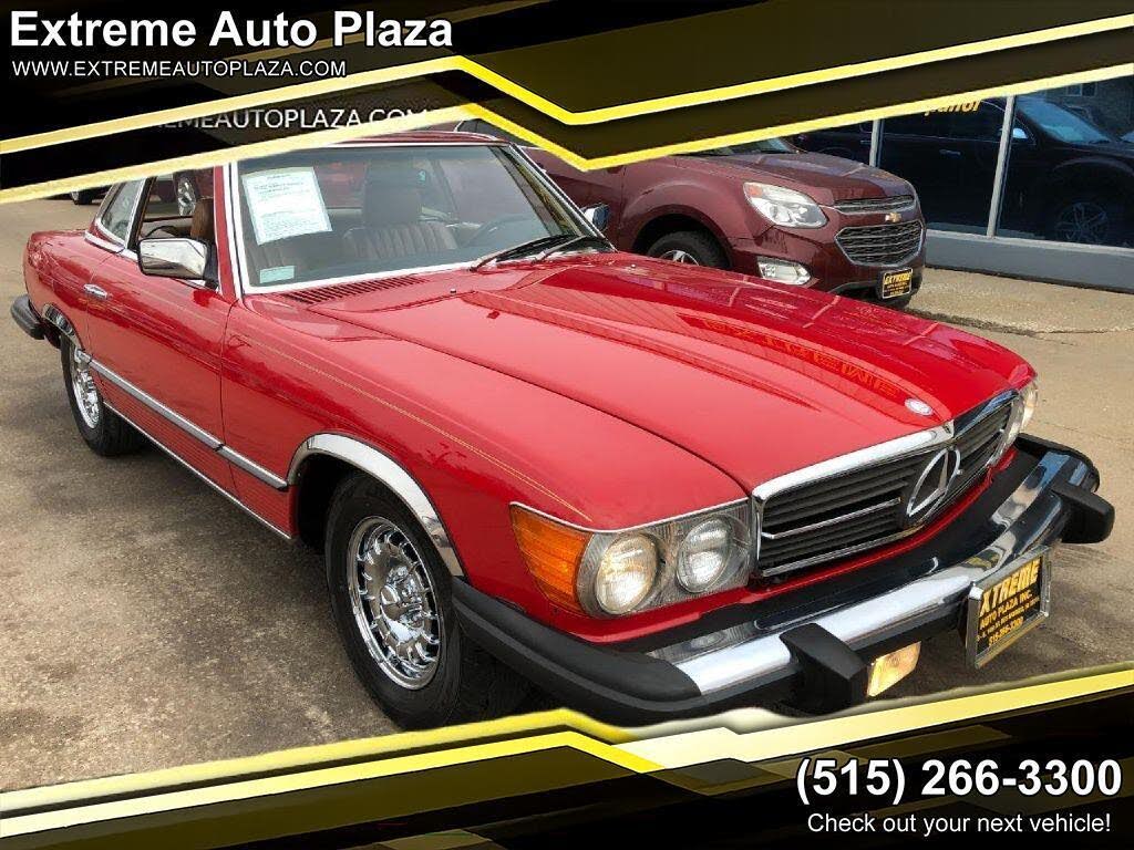 1985 Mercedes-Benz 380-Class 380 SL