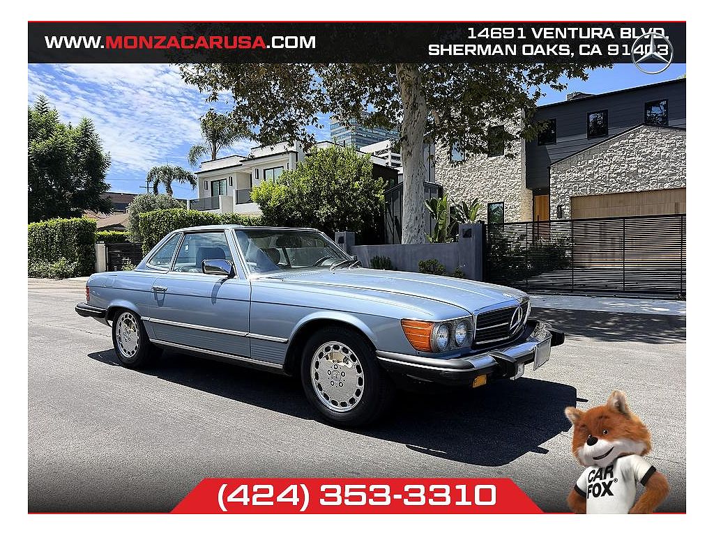 1985 Mercedes-Benz 380 SL