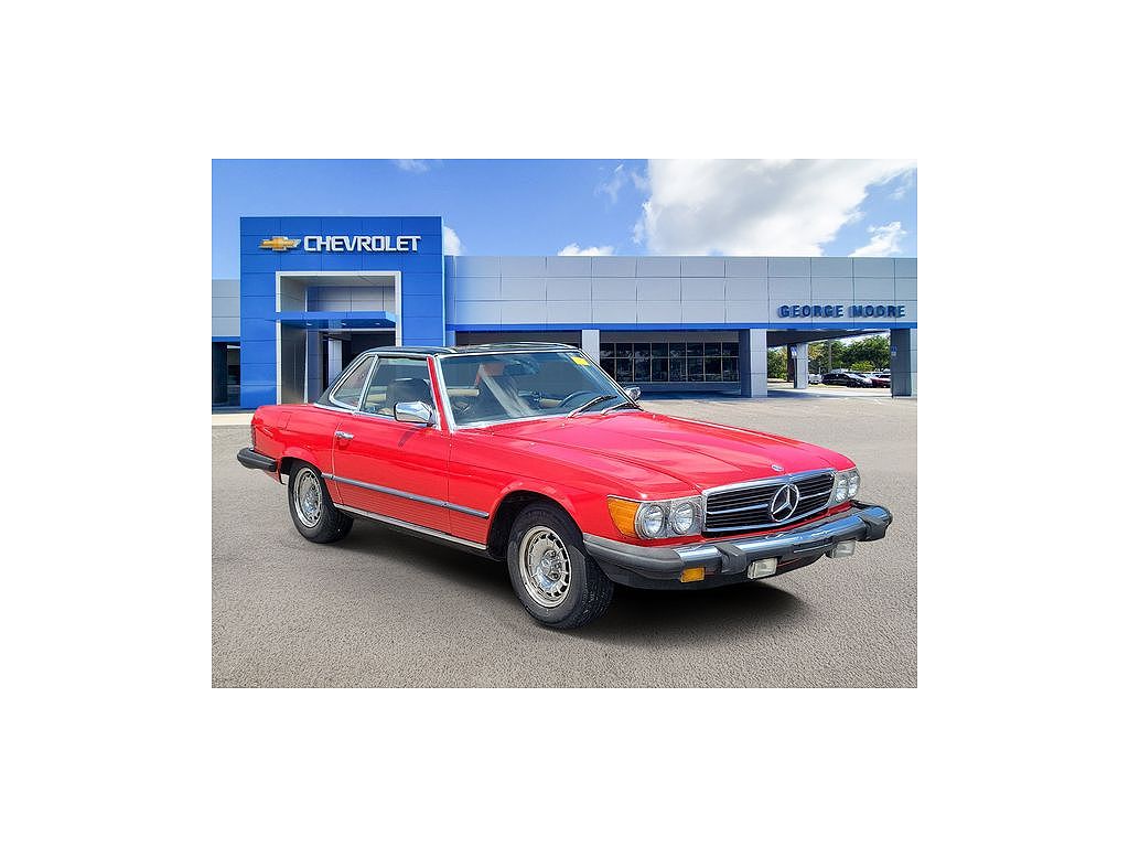 1985 Mercedes-Benz 380 SL