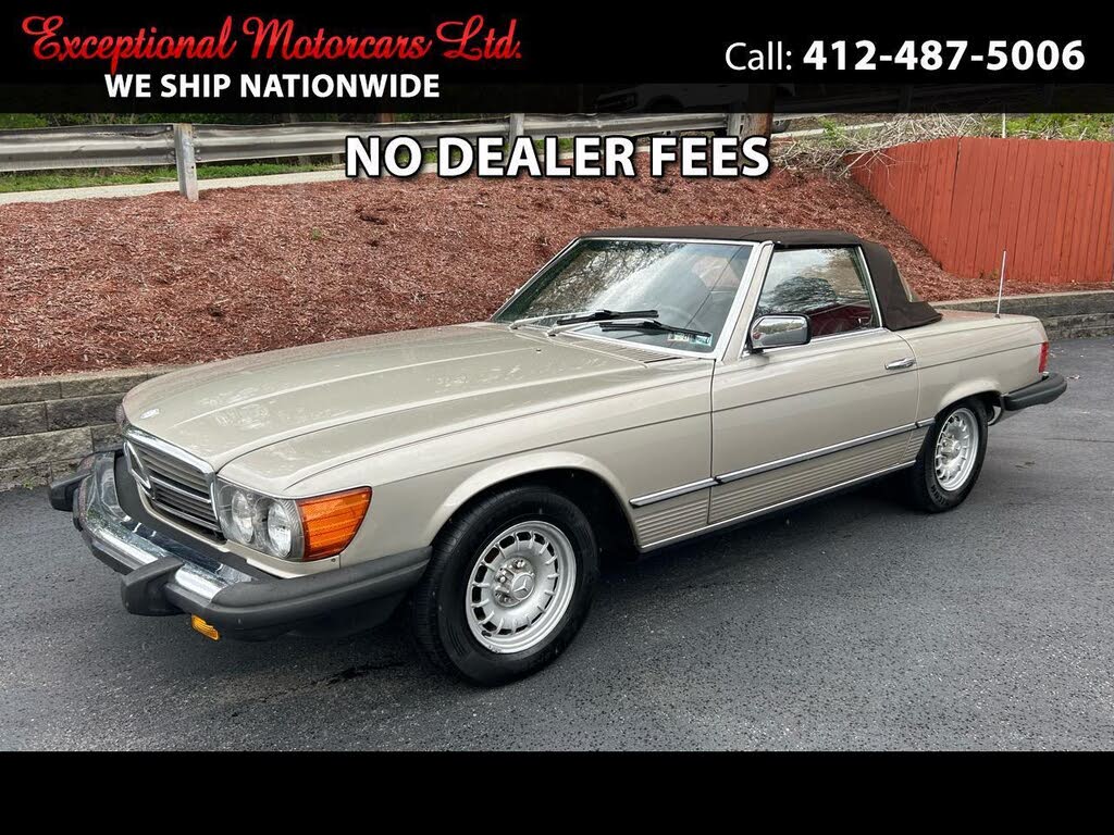 1985 Mercedes-Benz 380-Class 380 SL