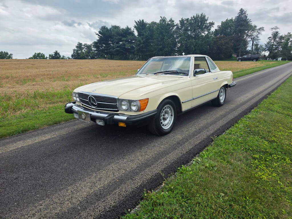 1985 Mercedes-Benz 380-Class 380 SL