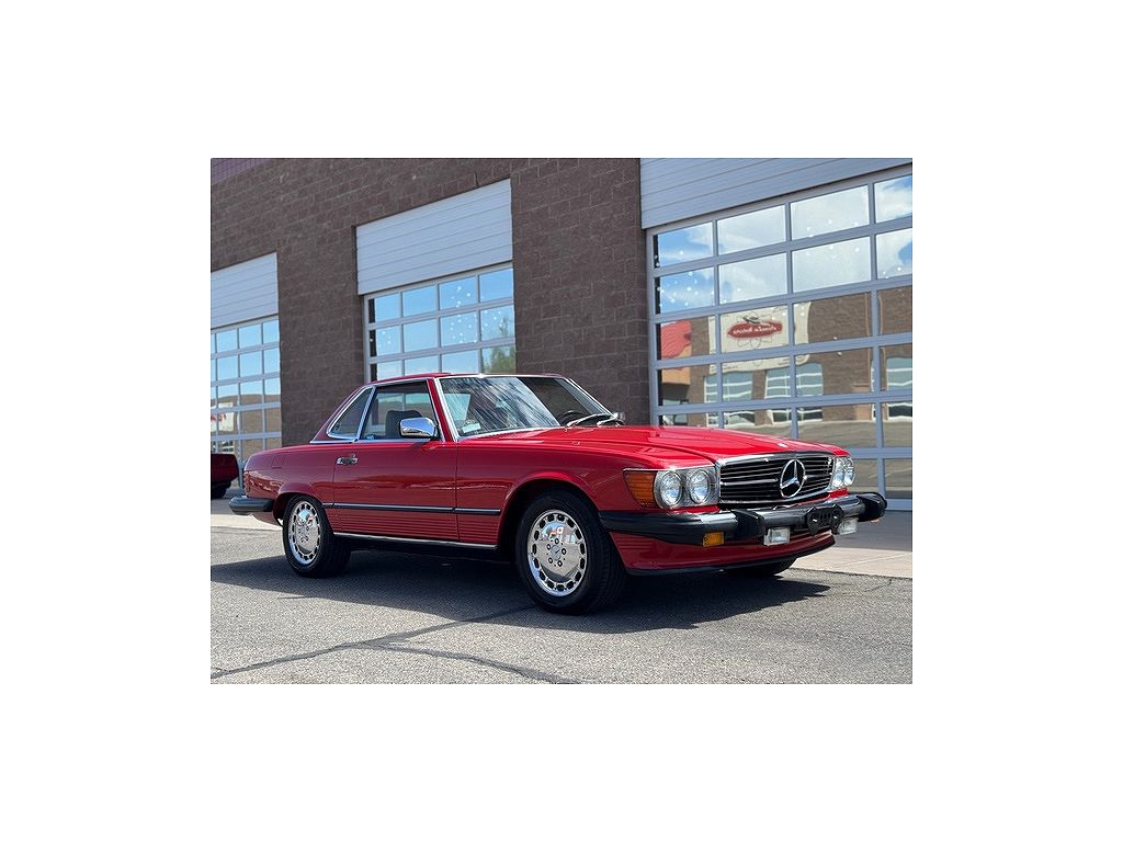 1987 Mercedes-Benz 560 SL